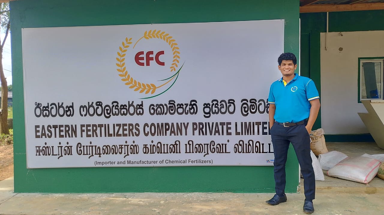 Eastern Fertilizers concluded its yearend demonstration at the Eastern Fertilizer