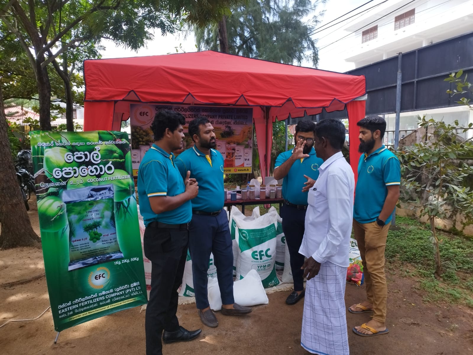 Eastern Fertilizers concluded its yearend demonstration at the Eastern Fertilizer